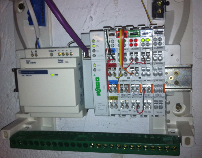 Mesure de courant : PLCLink