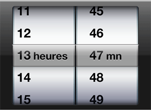 iphone : wagolink exemple 3