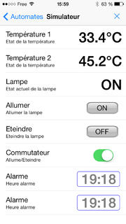 pautex, iPhone WagoLink