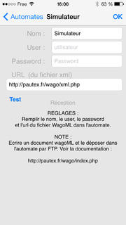 pautex, iPhone WagoLink
