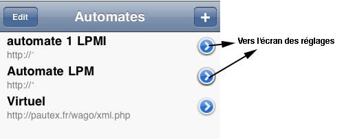 pautex, iPhone WagoLink